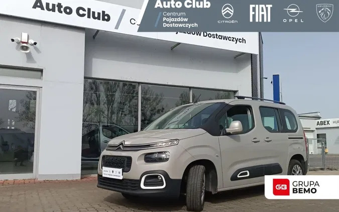 jabłonowo pomorskie Citroen Berlingo cena 76900 przebieg: 91766, rok produkcji 2018 z Jabłonowo Pomorskie